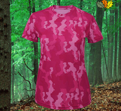 T-Shirt polyester fluo