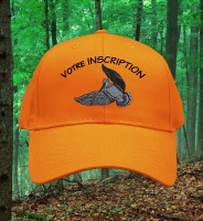 casquette-chasse-orange-becasse
