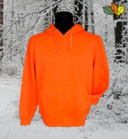 sweat-shirt-capuche-fluo-haute-visibilite-chasse-chasseur-face
