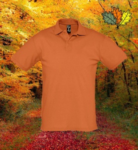 polo-chasseur-orange
