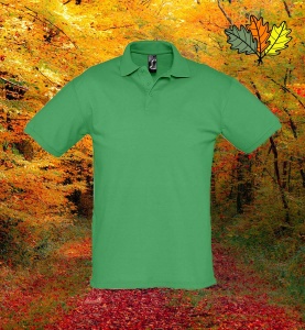polo-chasseur-vert-golf