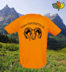 t-shirt-fluo-polyester-imprime-chasseur