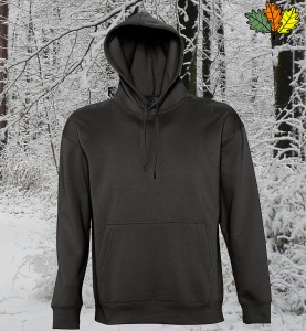 sweat-capuche-noir-chasse