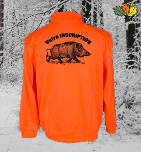 sweat-fluo-haute-visibilite-col-zip-chasse-chasseur-sanglier2