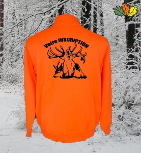 sweat-fluo-haute-visibilite-full-zip-chasse-chasseur-cerf2
