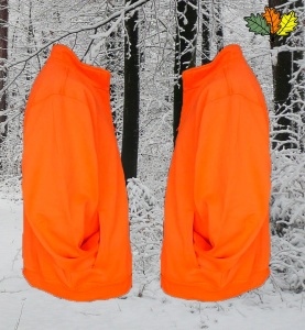 sweat-fluo-haute-visibilite-full-zip-chasse-chasseur-profil