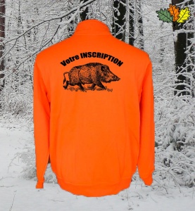 sweat-fluo-haute-visibilite-full-zip-chasse-chasseur-sanglier2