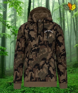 sweat-shirt-a-capuche-camo-tete-bleu