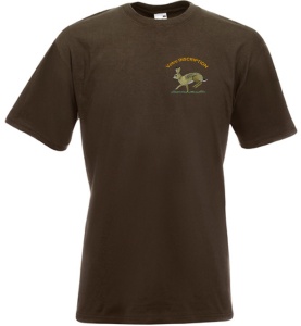 t-shirt-coton-brode-de-chasse-marron