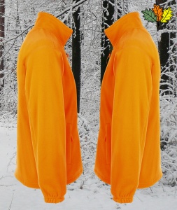 veste-polaire-orange-fluo-chasse-chasseur