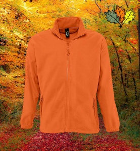 veste-polaire-orange-chasseur