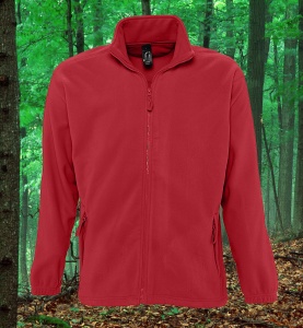 veste-polaire-rouge-chasseur