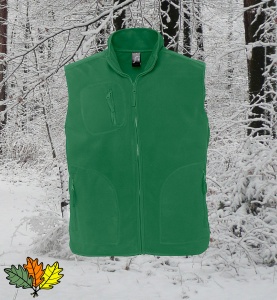 veste-polaire-sans-manches-chasseur-vert