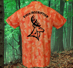 T-Shirt polyester fluo