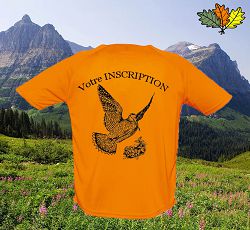 T-Shirt polyester fluo