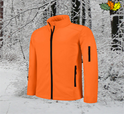 Veste Softshell chasse